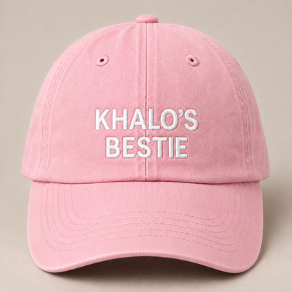 "KHALO'S BESTIE" Kids Cap