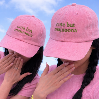 Cute But Majnoona Cap