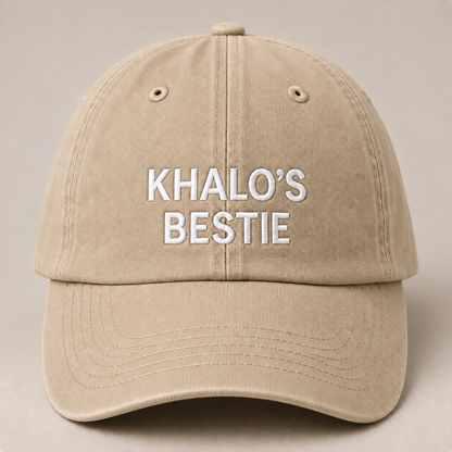 "KHALO'S BESTIE" Kids Cap