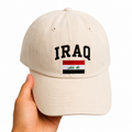 "Iraq" Flag Cap