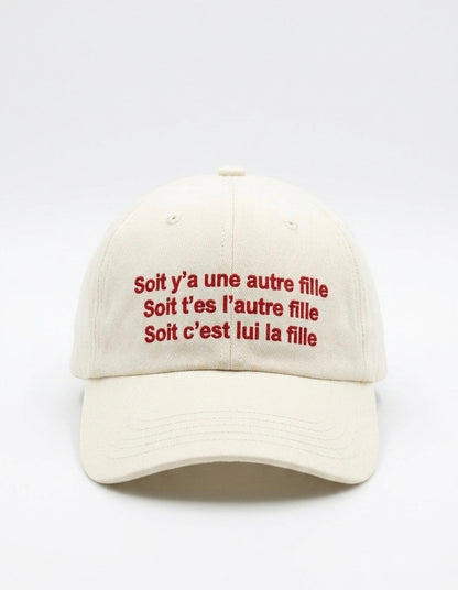 C’est Lui La Fille Cap
