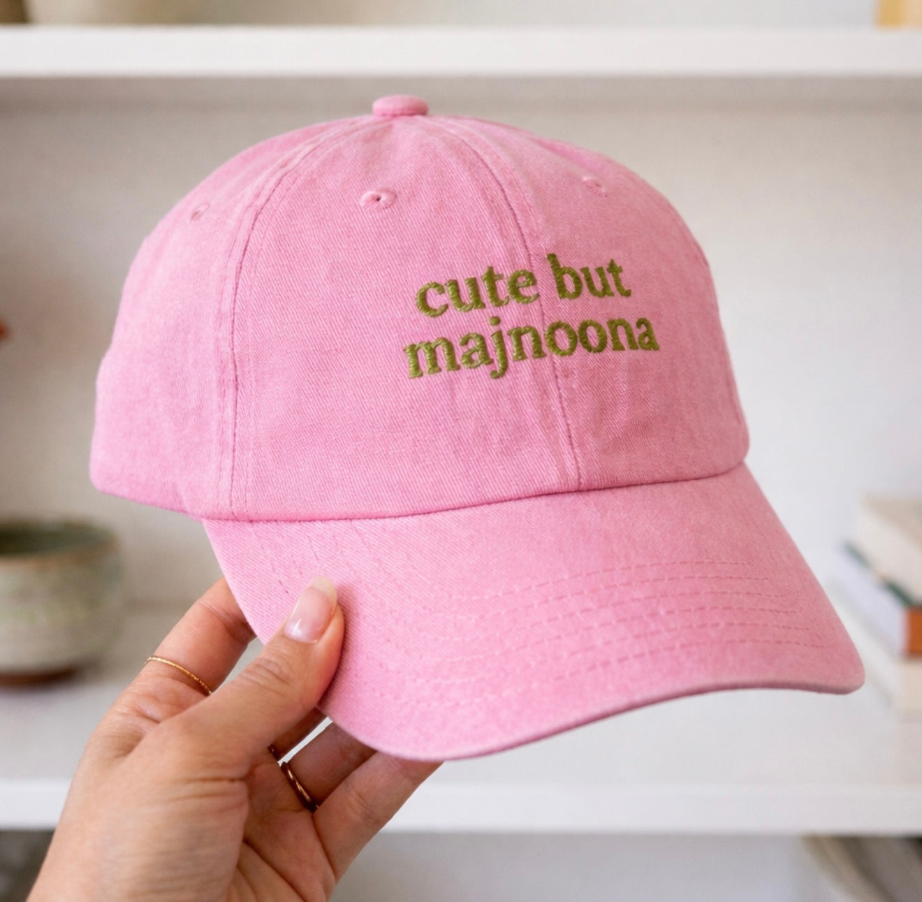 Casquette Mignonne Mais Majnoona