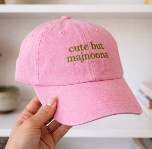 Cute But Majnoona Cap