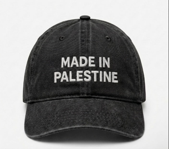 ”Made In Palestine” Cap