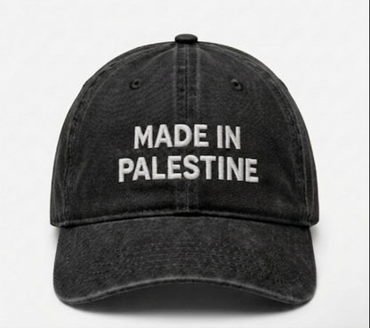 ”Made In Palestine” Cap