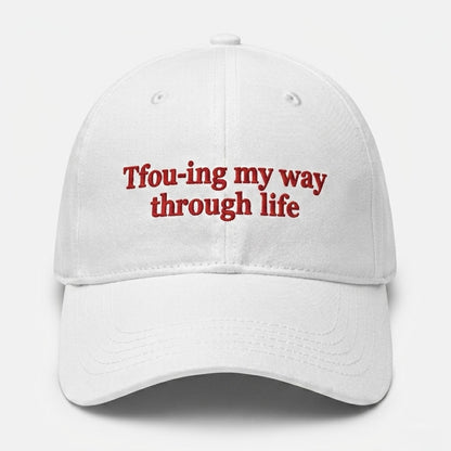 The "Tfou-ing My Way" Cap