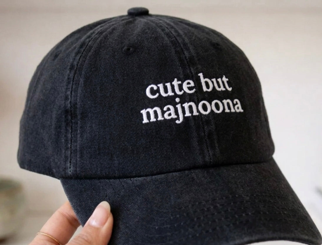 Cute But Majnoona Cap