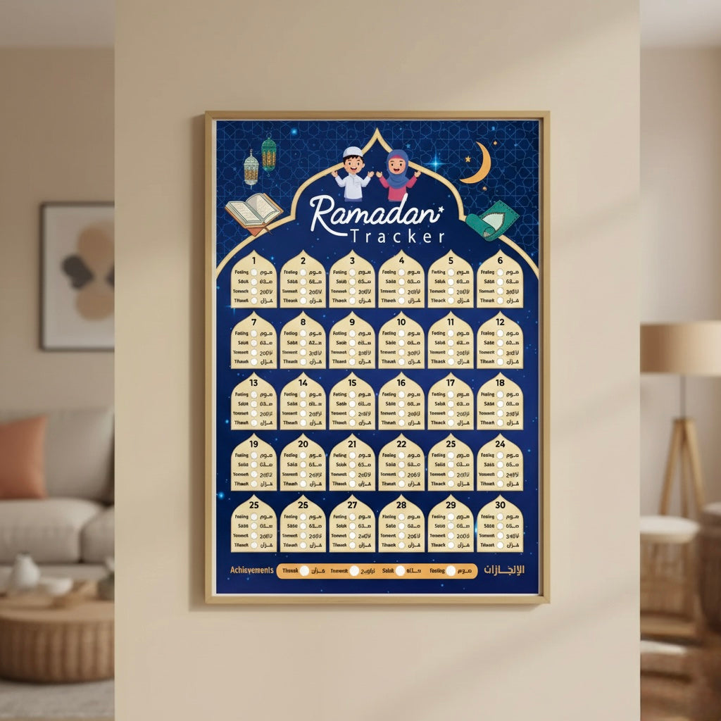 Ramadan Tracker