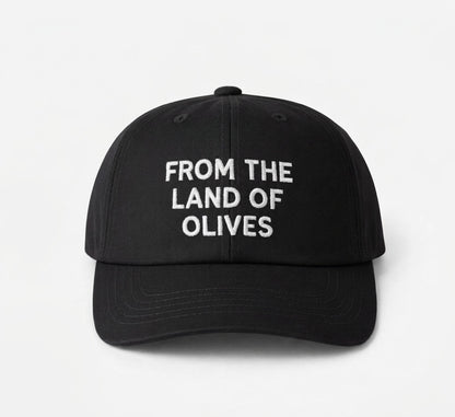 Olive Land Cap