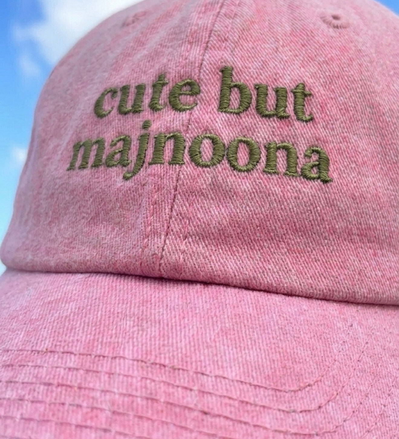 Casquette Mignonne Mais Majnoona