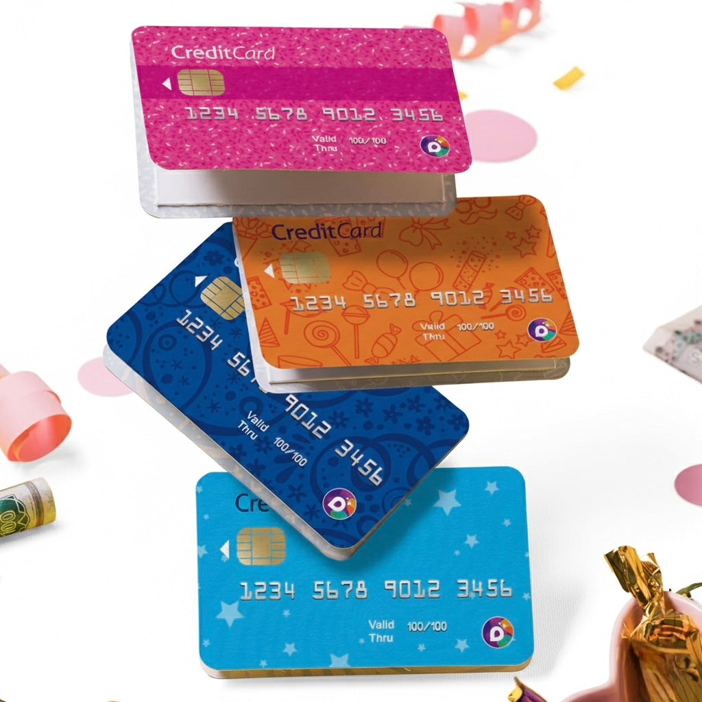 Eidi Card™ – The Eid Money Envelope -4 cards