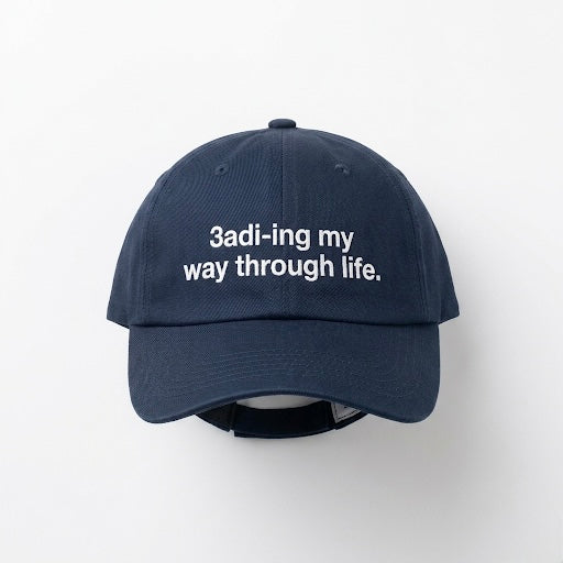 “3adi” Cap