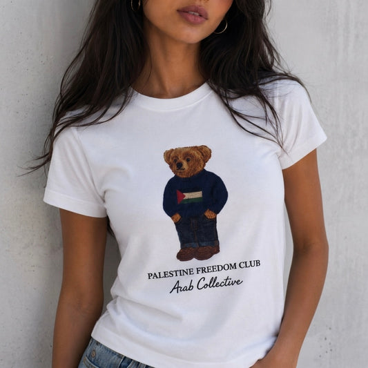 Pali Bear Baby Tee