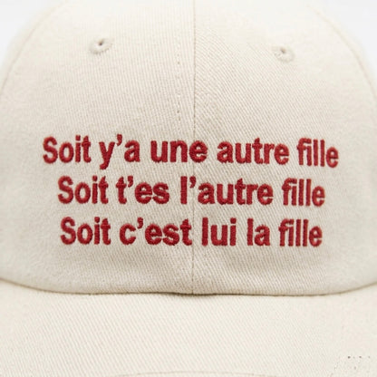 C’est Lui La Fille Cap