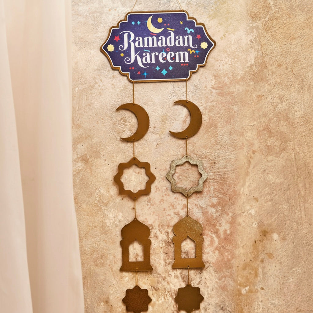 Noor Wall Drop – Ramadan Edition