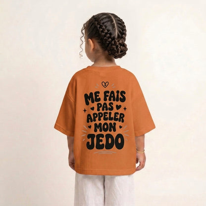 "ME FAIS PAS APPELER MA JEDO" KIDS Tee