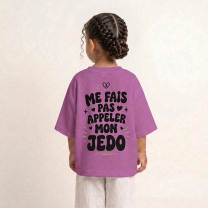 "ME FAIS PAS APPELER MA JEDO" KIDS Tee