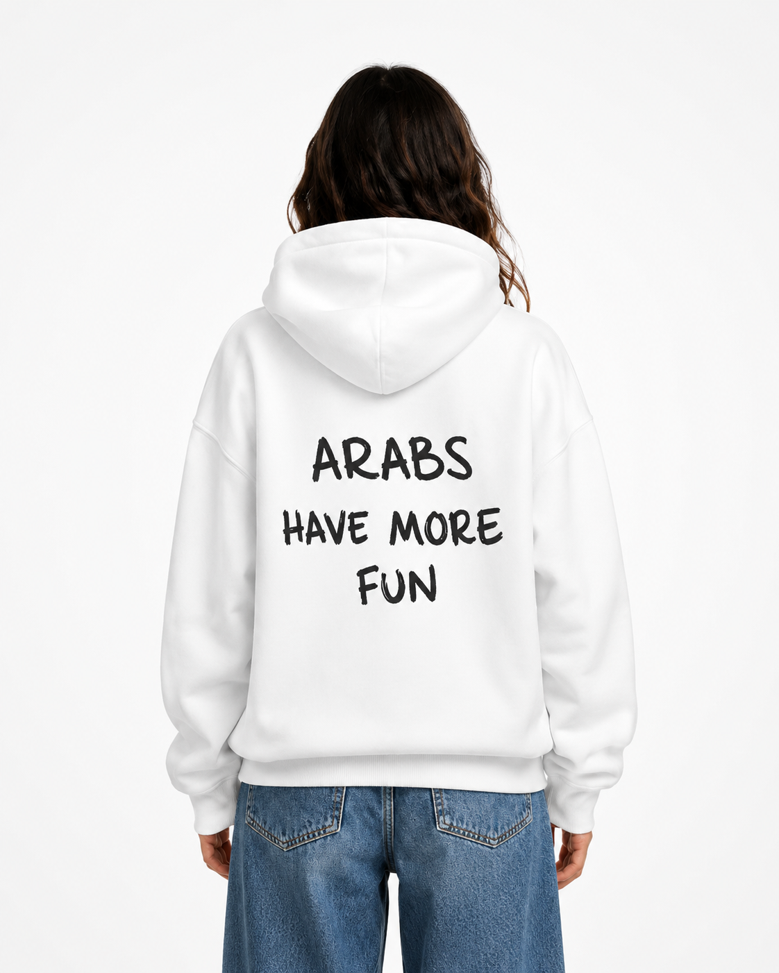 Arabs Have More Fun Hoodie