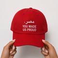 “Egypt, You made us proud” Cap