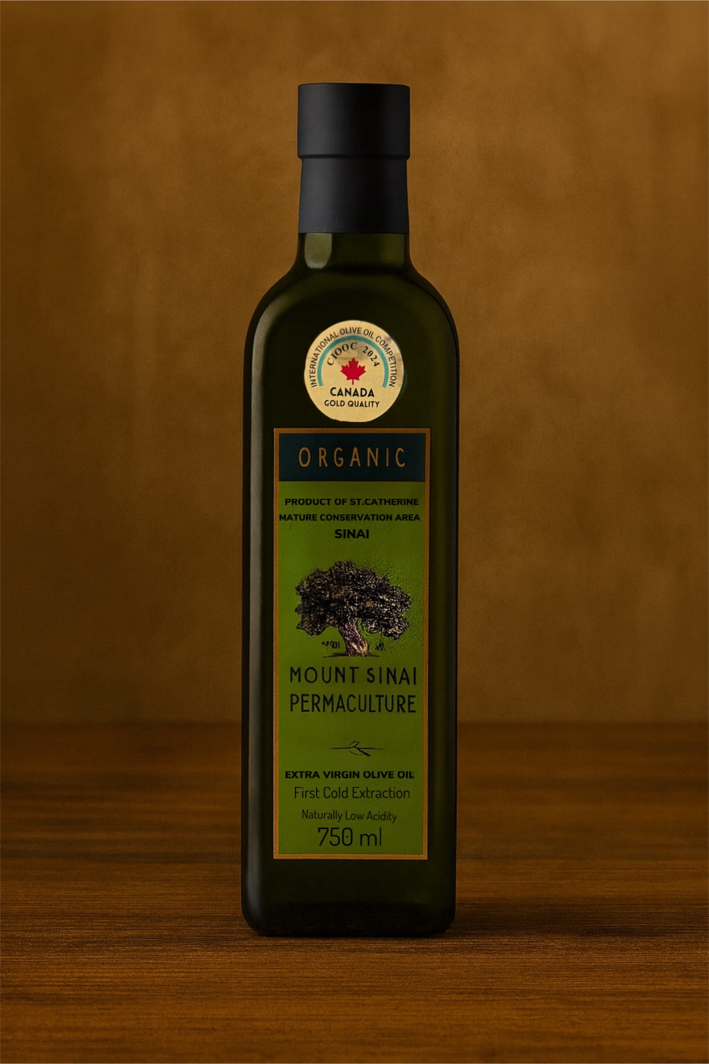 Mount Sinai Gold – Organic Extra Virgin Olive Oil