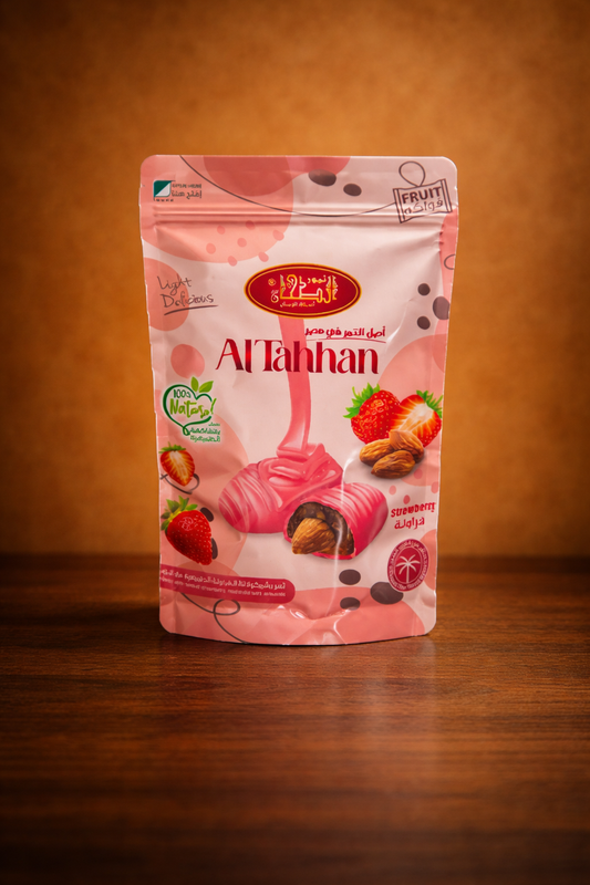 Al Tahan Signature Fruit Dates – Strawberry Chocolate