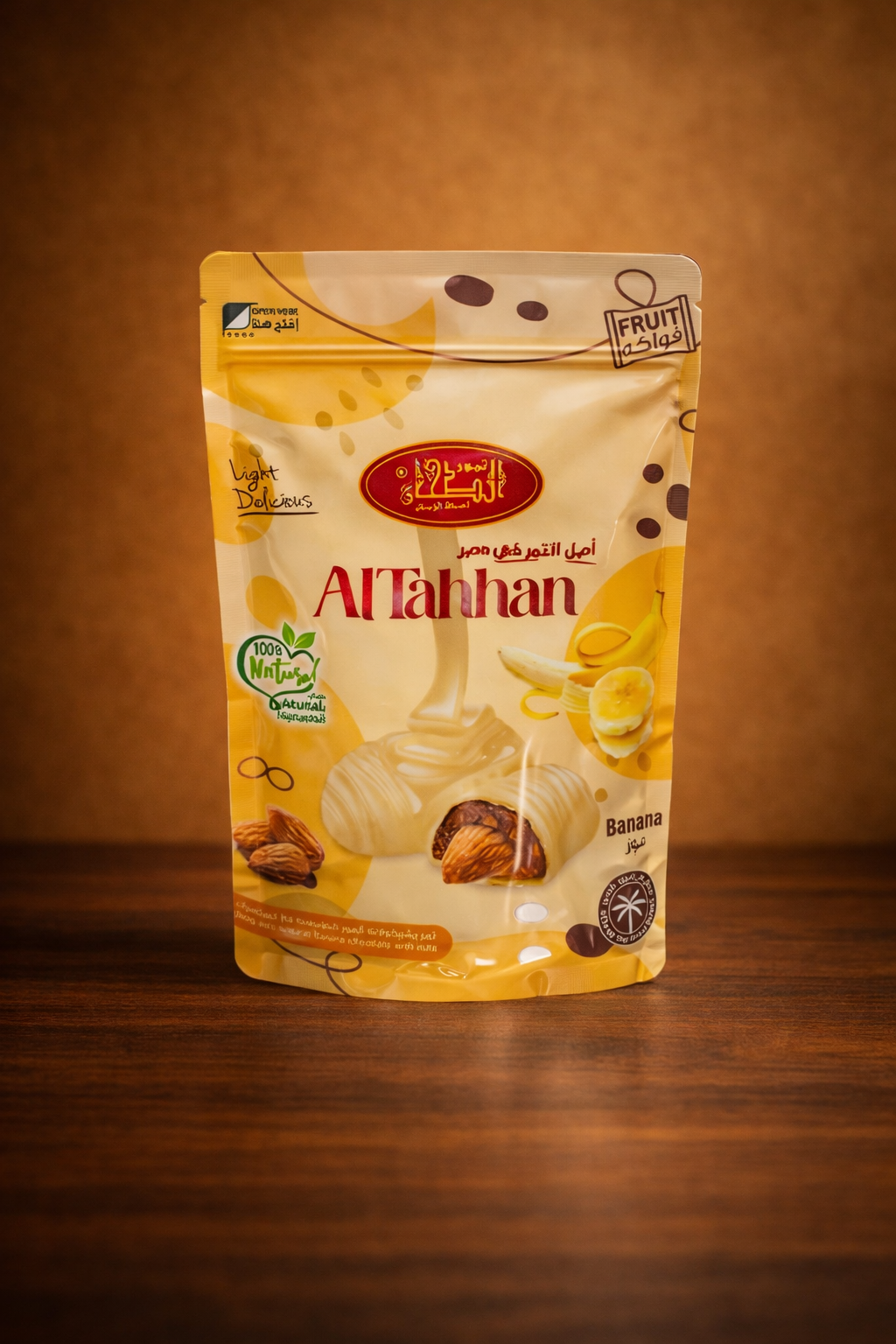 Al Tahan Signature Fruit Dates – Banana Chocolate