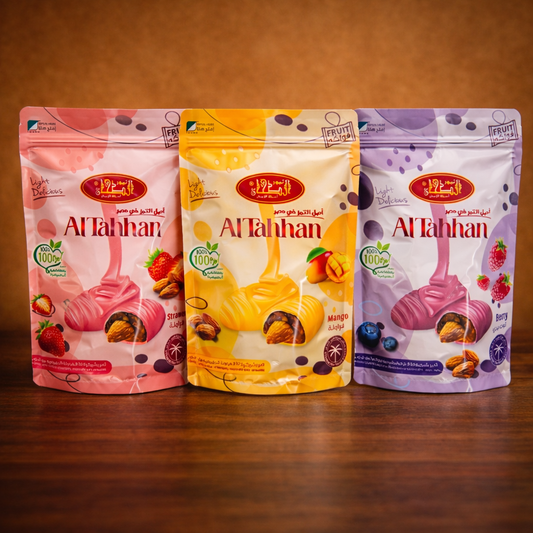 Al Tahan Signature Fruit Dates – Gourmet Selection Box