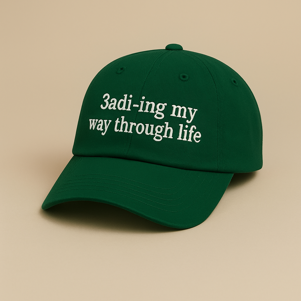 “3adi” Cap