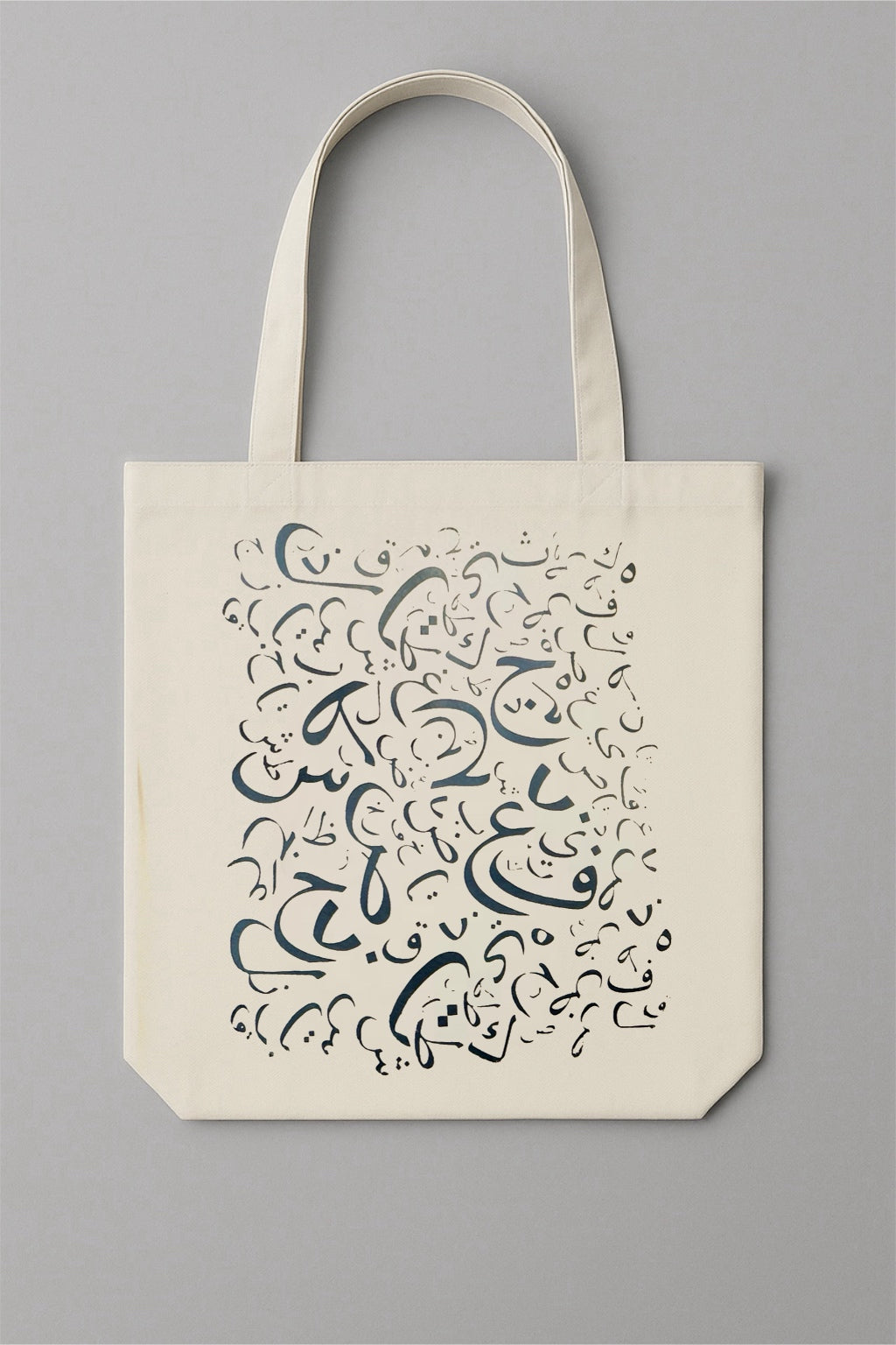 Calligraphy Elegance Tote Bag