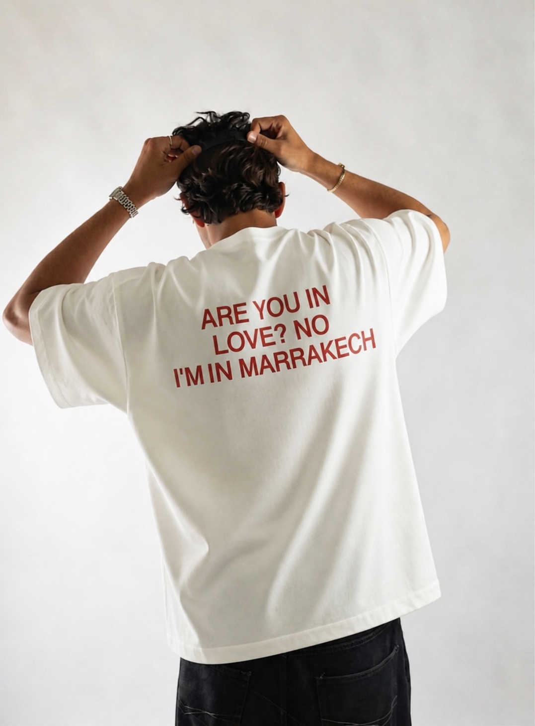 Marrakech Tee