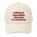 Morocco Cap