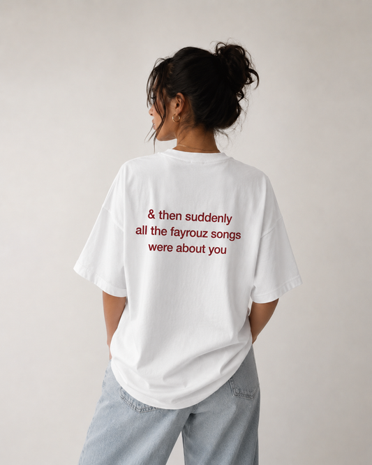 Fayrouz Songs Tee