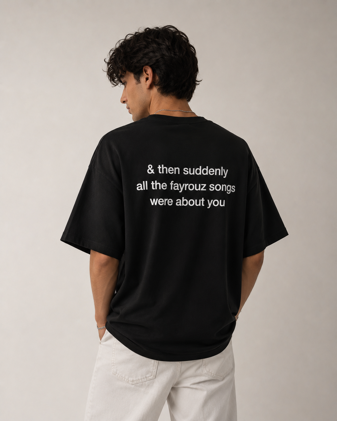 Fayrouz Songs Tee