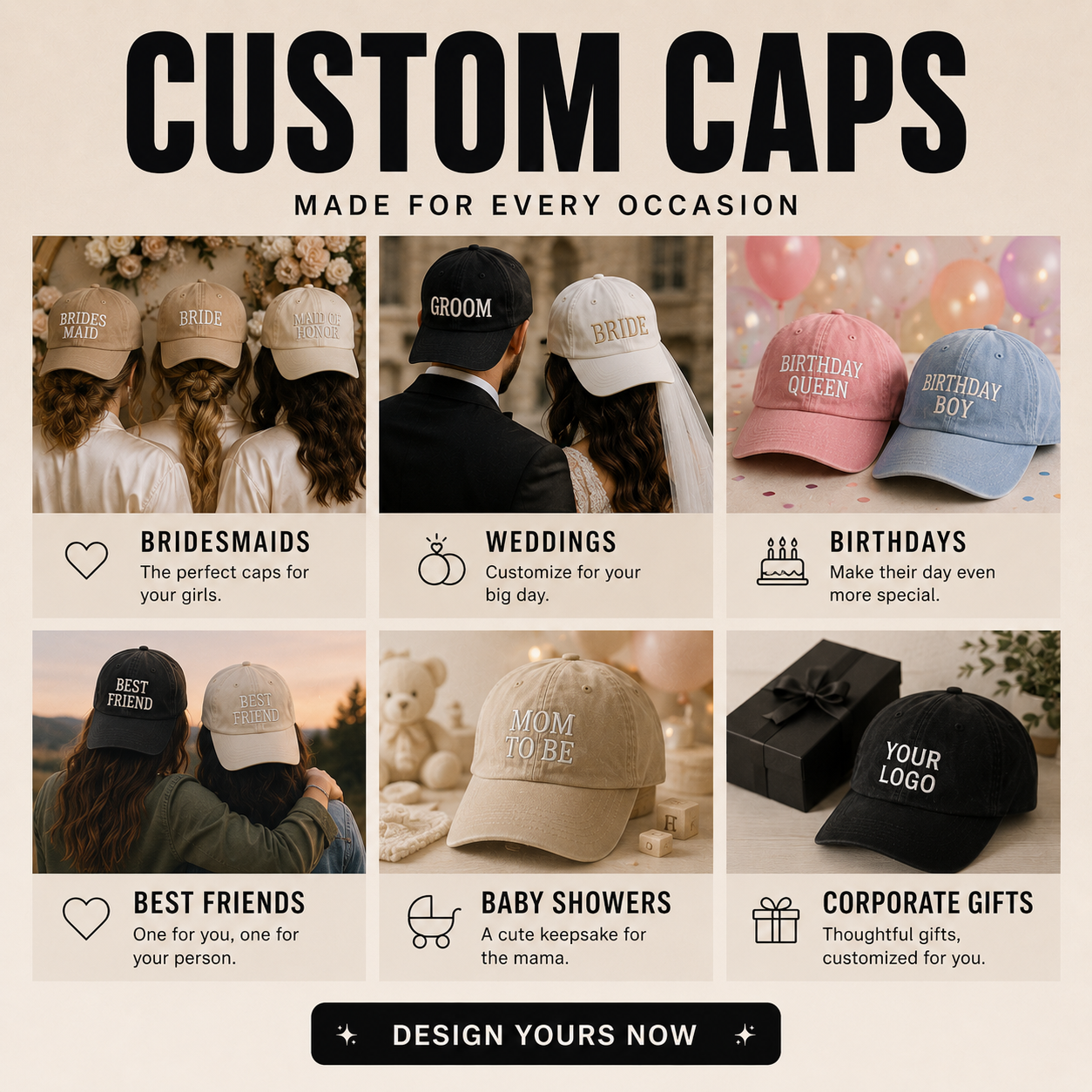 Custom Cap