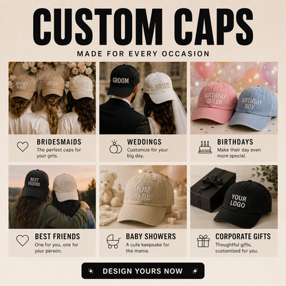 Custom Cap