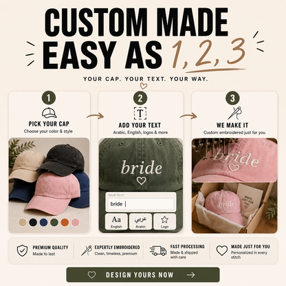 Custom Cap