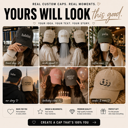 Custom Cap