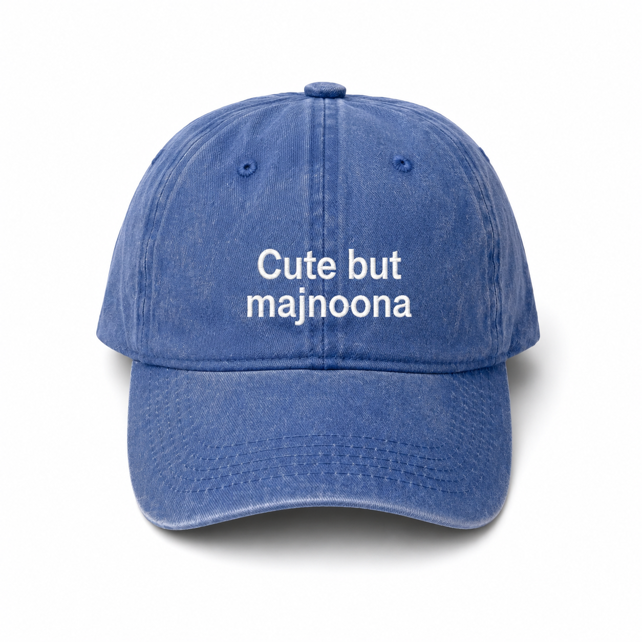 Cute But Majnoona Cap
