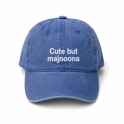 Cute But Majnoona Cap