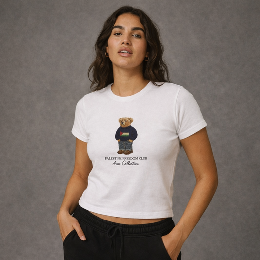 Pali Bear Baby Tee