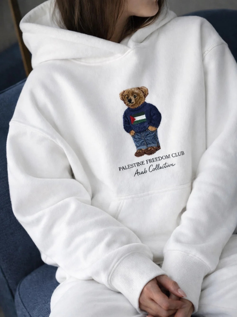 Pali Bear Hoodie