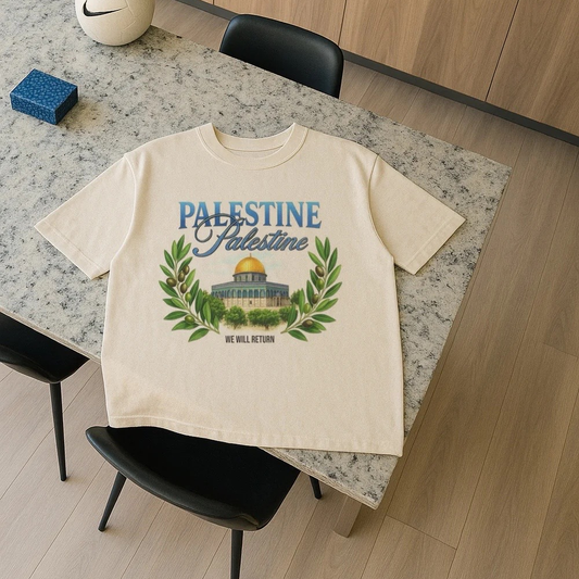 We Will Return – Palestine Heritage Tee