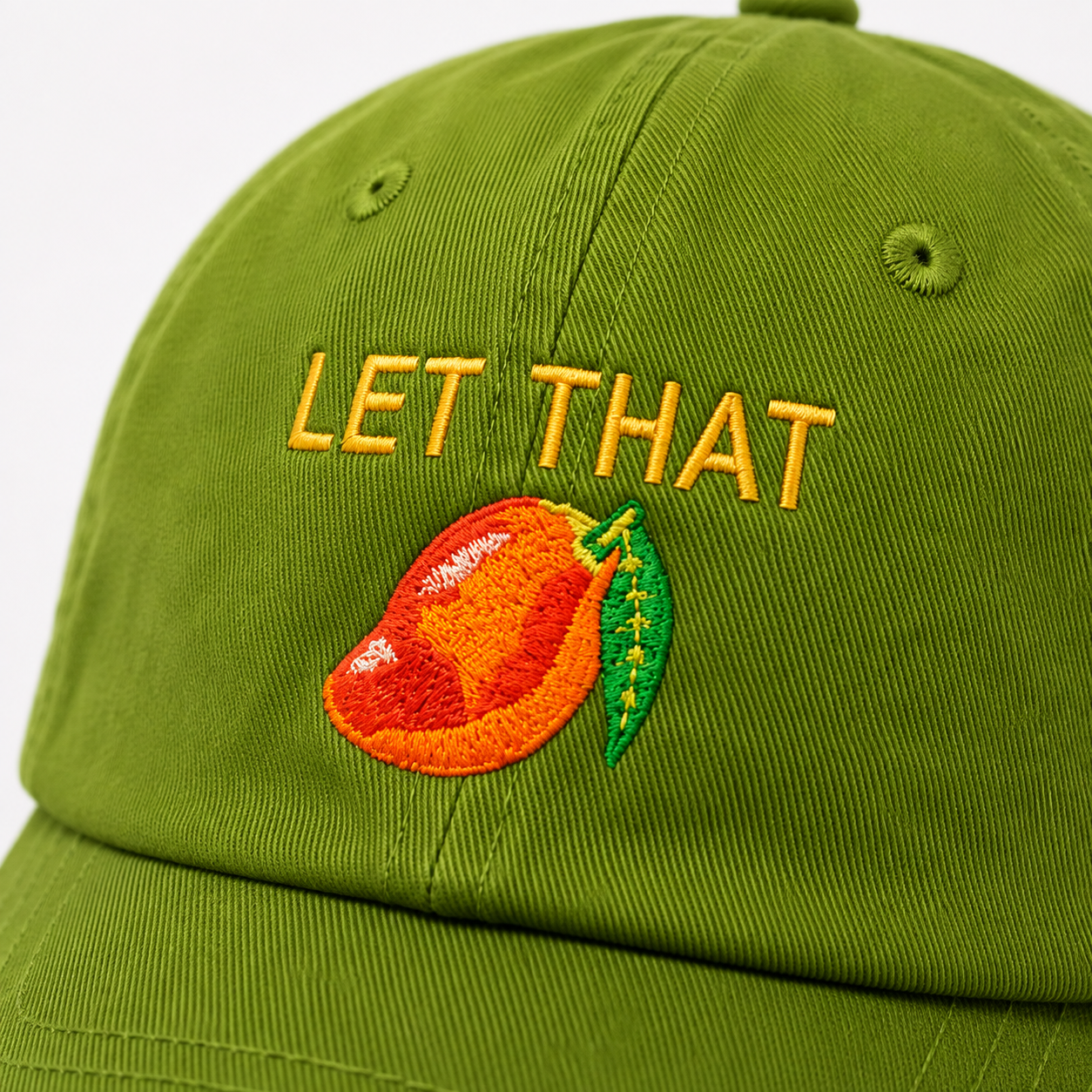 "Let That Man Go" Cap