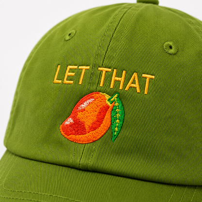 "Let That Man Go" Cap