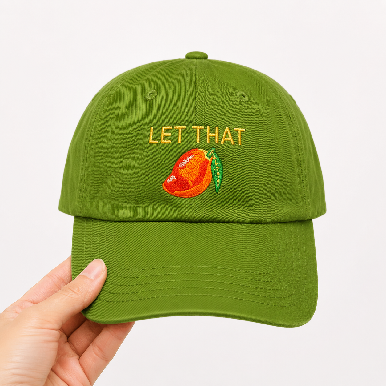 "Let That Man Go" Cap