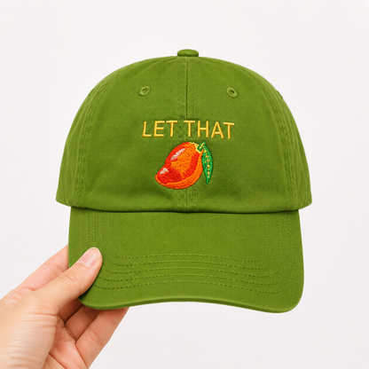"Let That Man Go" Cap