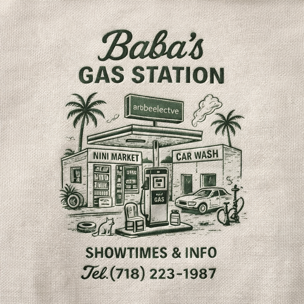 Sweat à capuche Babas Gas Station