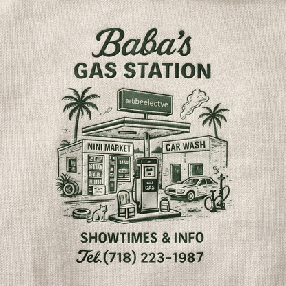 Babas Gas Station Hoodie