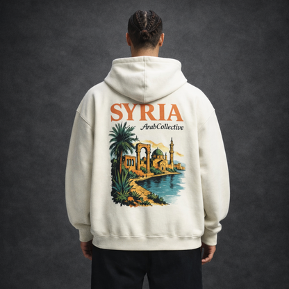Sweat à capuche Échos de Syrie