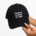 TOUJOURS LA FAUTE DU RAJEL CAP